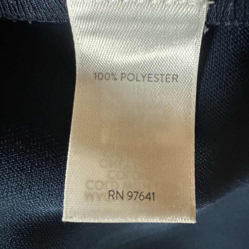 J. Jill Wearever Collection Easy Care navy blue top size XL - Picture 9 of 10